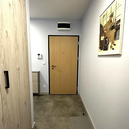 Lotnisko Chopina Airport 公寓