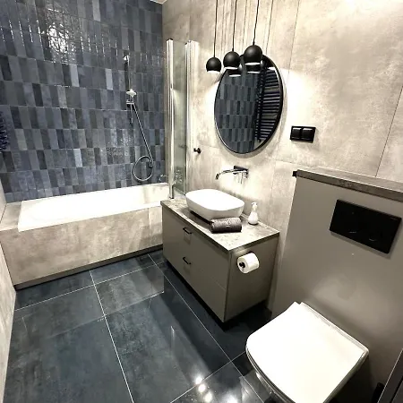 Lotnisko Chopina Airport 公寓 华沙