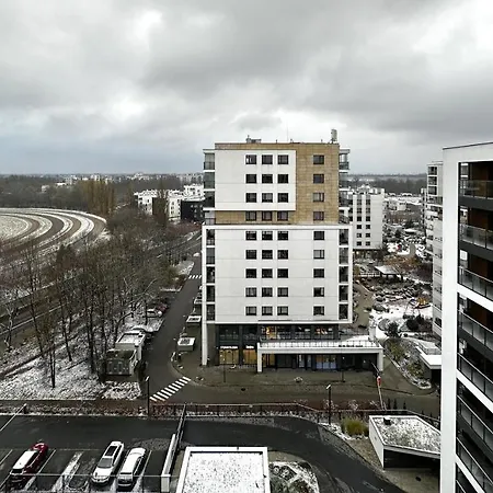 Lägenhet Lotnisko Chopina Airport